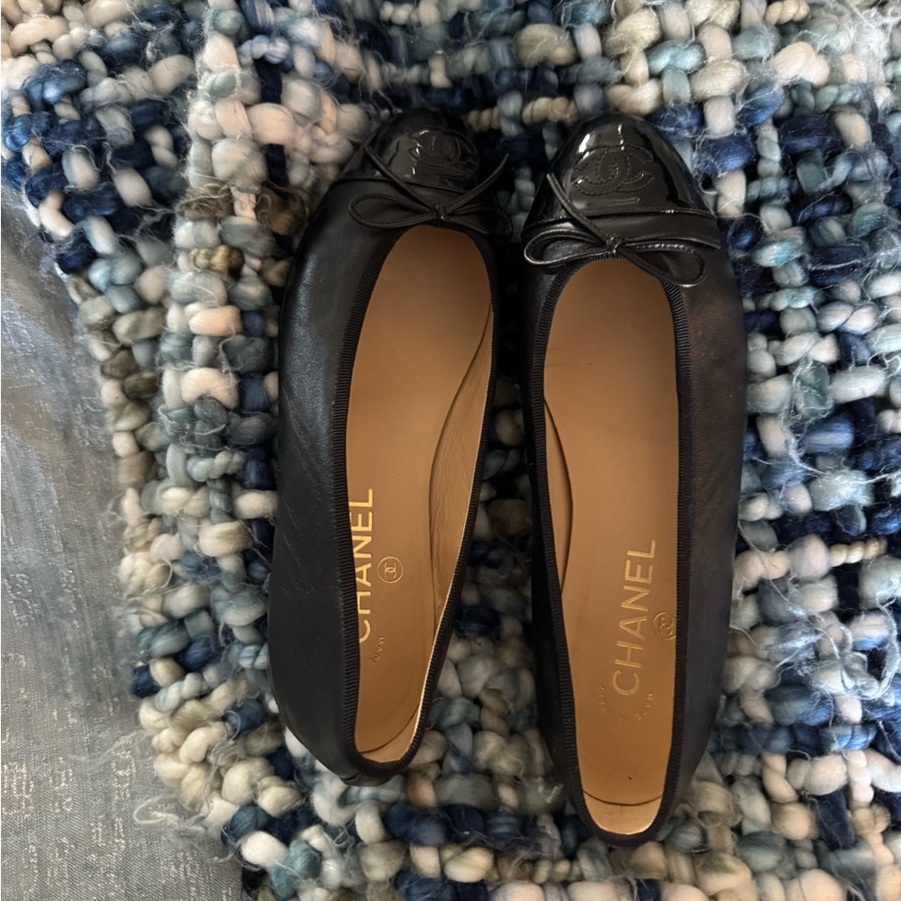 Chanel Black Women's Shoes